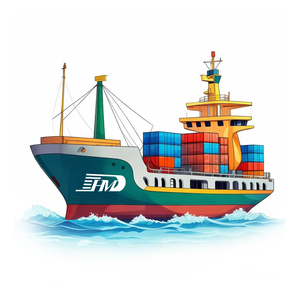 Ever Ocean par transitaire de fret maritime de l'Amérique <span class=keywords><strong>centrale</strong></span> Air Cargo Agent de transport de porte de Chine vers les États-Unis d'Amérique CA Canada États-Unis - Product Image 1