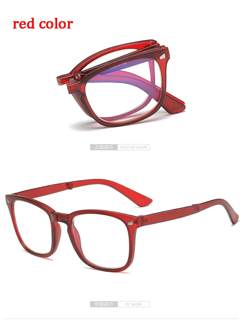Fashion Glasses Light Blocking Glasses Block Blue Light for Men Women PC Custom Logo CE Customize Color Unisexe Glasses 1PCS
