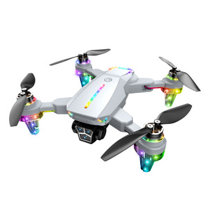 Beginner Foldable RC Aircraft High Definition Aerial Shooting Model <b>Toy</b> Lightweight Crash Resistant Quadcopter For Kids - Product Image 1