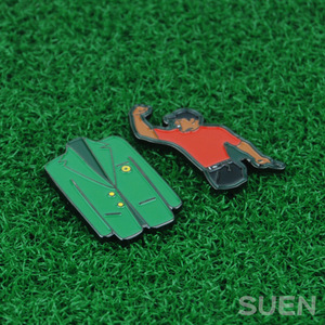 <b>Golf</b> Ball Markers Magnetic Green Jacket Tiger Woods Style <b>Golf</b> Equipment For <b>Golf</b> Course Use - Product Image 3
