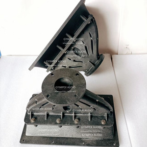 Cina produttore PRO Audio engineering corni di plastica 330*195*210mm 2 pollici PRO Audio di Tweeter Horn SH303 - Product Image 6