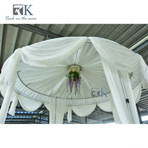 Juego de Decoración de Bodas con Tubos Redondos, Portátil con Estuche de Transporte - Product Image 4