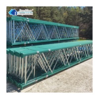 Étagère à palettes en acier de type goutte d'eau American Standard avec support pour bobines, étagères industrielles à structure boulonnée, finition par peinture en poudre
