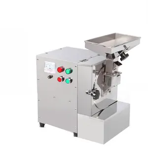 High Effect Oily Ingredients Grinding Machine Almond Peanuts Grinding Machine Sesame Walnut Grinder