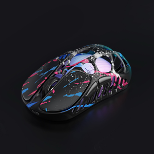 <span class=keywords><strong>Souris</strong></span> sans fil GravaStar Mercury X Pro en alliage de magnésium, capteur PAW3950, 32K DPI, taux de polling 8K, Nordic 52833, tri-mode, RGB, design creux - Product Image 6
