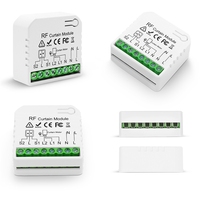 Module d'interrupteur RF pour stores et volets roulants motorisés, télécommande sans fil 315/433 MHz, 100-240 V CA, 16 A