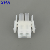 Connecteur automobile Molex 6,35 mm mâle 2/3/4 broches 63080, boîtier mâle pour connecteur AMP, fiche spécifique pour ascenseur 63080-2S/3S/4S