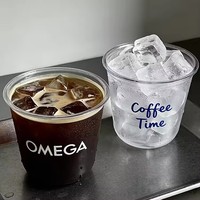 Gobelets en plastique PP en forme de U personnalisables avec logo, 14oz, 16oz, 24oz, transparents givrés, jetables, pour smoothies, boba, thé au lait, boissons froides