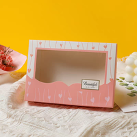 Carton pliable personnalisé Boîtes pour tablettes de chocolat de Dubaï Boîte d'emballage imprimée pour barre de chocolat de Dubaï avec fenêtre