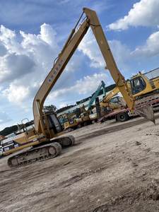 Machines de construction utilisées 20 tonnes pour Caterpillar 303.5e2 2020 modèle moteur de boîte de vitesses de moteur d'excavatrice à longue flèche à vendre - Product Image 3