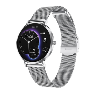 TKYUAN llamada T8 Ultra lujo elegante ultrafino señora Smartwatch soporte de oxígeno en sangre Magyar idioma húngaro mujeres reloj inteligente - Product Image 5