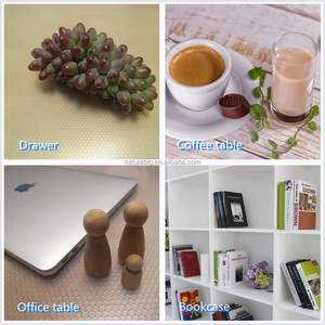 Tapis de protection transparent en EVA pour tiroirs et étagères, écologique, sans adhésif, pour cuisine et extérieur, imperméable - Product Image 4