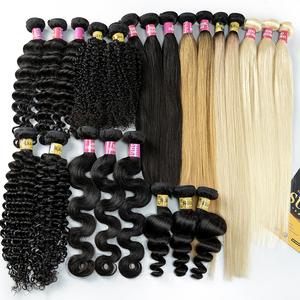 Cheveux vietnamiens bruts bon marché cheveux naturels indiens à cuticule alignée vendeur de paquets de cheveux vierges bruts paquets - Product Image 1