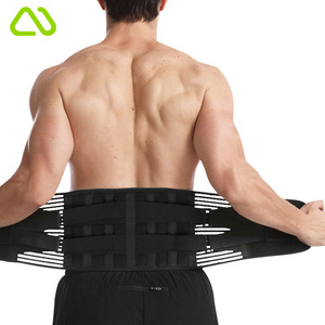 Cinturón de Soporte Lumbar de Poliéster de Alta Elasticidad para Alivio del Dolor de Espalda - Product Image 3