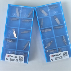 Kyocras เม็ดมีด TC60M คาร์ไบด์แบบ GVFL300-020B สำหรับเครื่องกลึง CNC เครื่องมือกลึงภายนอกเคลือบแข็งสุดๆรับประกัน1ปี - Product Image 5