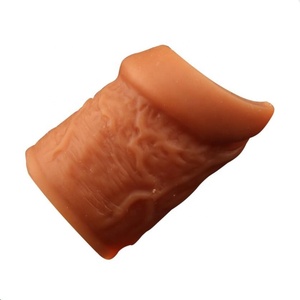 Extensible en silicone gland manchon prolongateur de pénis élargissement retard - Product Image 3
