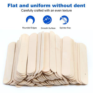 Máquina de Derretir Cera Depilatoria para Uñas y Belleza, con Palitos de Madera de Abedul para Zona del Bikini/Íntima/Lengua - Product Image 4