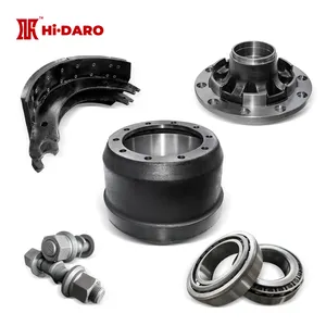 Factory direct sales quality assurance brake drums used for heavy trucks