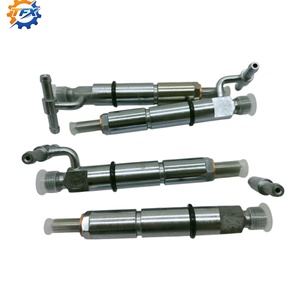 หัวฉีดน้ำมันเชื้อเพลิงดีเซล4D95 4D95L S4D95LE S4D95LE-3หัวฉีด PC60-6 PC88MR-6 PW98MR-6อะไหล่รถขุด6204-11-350 - Product Image 1