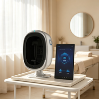 Analyseur de peau facial AI : Détection des rides, des pigments, des pores et de l'hydratation – Appareil de diagnostic cutané pour usage en salon