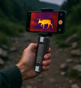 Caméra thermique réglable à vis 951B Imagerie à focale fixe 56 ° FOV Alarme haute température Type-C Équipement de <span class=keywords><strong>test</strong></span> de charge - Product Image 4