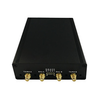 Transceiver SDR B210 5V DC Berkinerja Tinggi 70MHz hingga 6GHz Kompatibel dengan ETTUS USRP AD9361 RFIC Antarmuka USB 3.0