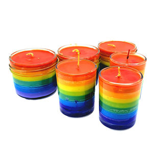 Velas Aromáticas de Lujo de Larga Duración con Aroma a Hamburguesa, 100% Cera de Soja Orgánica, Sin Humo, Diseño Moderno para Decoración Navideña del Hogar - Product Image 4