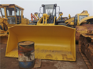 Buen precio/barato/gran descuento usado Komatsu WA470 WA470 WA380 WA400/cargador de ruedas para la venta - Product Image 4