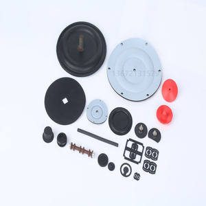 <span class=keywords><strong>Prix</strong></span> d'usine PTFE Composite Membrane Tissu Roulant Diaphragme Haute Température Fluor Caoutchouc pour Vide Pompe À Eau Moulage - Product Image 5