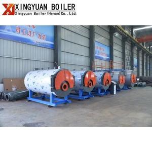 Calderas de Vapor Horizontales Automáticas de Tubo de Fuego de 2 Toneladas, 2000 kg, 2 Mt por Hora, a Gas Natural, Diésel o GLP para Fábricas de <span class=keywords><strong>Ropa</strong></span> - Product Image 5