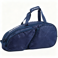 Tas Raket Pickleball Sling Puffer Anti Air Polyester Mewah dari Produsen Asli, Kapasitas 30-40L, untuk Wanita