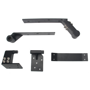 Charnière moderne en acier inoxydable noir <span class=keywords><strong>pour</strong></span> <span class=keywords><strong>portail</strong></span> battant à levée ascendante - Product Image 5