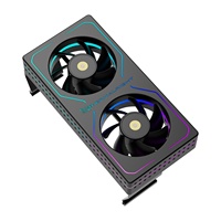 Dissipateur thermique en plastique haute performance Thermalright MC-2 ARGB NOIR avec interface 4 broches pour le refroidissement du boîtier d'ordinateur