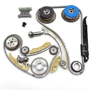 Kit rantai waktu mesin otomatis 9-4201S OEM 12635048 90537298 12608580 90537914 90537370 cocok untuk VAUXHALL Malibu OPEL 2.0 2.2 2.4L