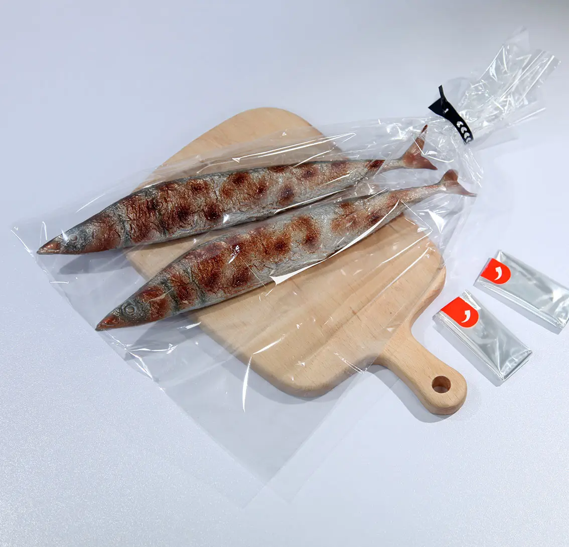 Poulet rôti chaud au micro-ondes cuisson au micro-ondes sacs d'emballage en plastique au four de dinde
