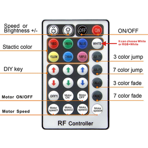 32W RGB Twinkle <b>Light</b> Engine Kit with 2 Ports & 900pcs Fiber Optic Strands for Starry Sky Ceiling - Product Image 6