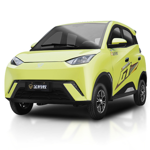 รถยนต์ไฟฟ้าสำหรับผู้ใหญ่ ดีไซน์ใหม่ ได้รับการรับรองคุณภาพ 4 ล้อ 4 ประตู 4 ที่นั่ง - Product Image 5