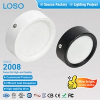 LOSO Prix de Gros Moderne 7W 9W 12W 18W Downlight LED Monté en Surface pour Maison, Hôtel, Bureau