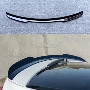 Alerón Trasero para Techo de Audi Q8 S-Line 2019+, Alerón Trasero de Plástico ABS en Negro Brillante, Alerón Universal para Maletero - Product Image 3