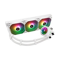 Thermalright Core Vision 360 ARGB RGB LED 12V PW Refroidisseur de refroidissement liquide 4Pin Châssis en plastique PC Matériel Air Type CPU Ventilateur
