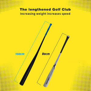 Producto <span class=keywords><strong>de</strong></span> <span class=keywords><strong>golf</strong></span> <span class=keywords><strong>Golf</strong></span> Power Swing Trainer Aid Accesorios <span class=keywords><strong>de</strong></span> <span class=keywords><strong>golf</strong></span> <span class=keywords><strong>Palo</strong></span> negro <span class=keywords><strong>de</strong></span> alta calidad - Product Image 6