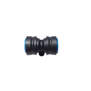 Airship Air Hose Straight <b>Connector</b> 12mm <b>Quick</b> Plug Black Plastic For Truck Fuel Line - Product Image 3
