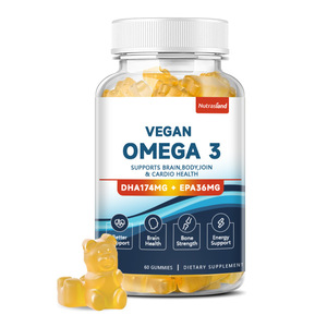 Bán Chạy Nhất Chay DHA Epa Omega3 Gummy Gel Kẹo Thảo Dược Bổ Sung Cho Người Lớn Amazon Cross-Biên Giới Cung Cấp - Product Image 5