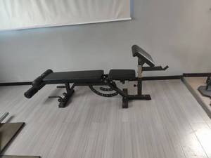 Băng ghế dự bị Báo Chí Vai băng ghế dự bị trọng lượng ngồi lên băng ghế với phần mở rộng thêm chân Curl tập tin đính kèm và thuyết giáo Curl cho nhà - Product Image 5