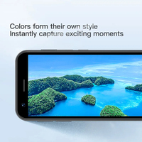 SOYES XS16 Mini Android10.0 Smartphone 4G Red 2GB RAM 16GB ROM Pantalla de 3 "Cámara de 5MP Dual SIM con Play Store WhatsAPP