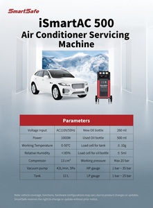 Equipo de Carga de Gas Refrigerante R134A y 1234YF, Doble AC, Totalmente Automático, Más Vendido - Product Image 2