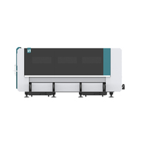 Machine de découpe laser CNC à fibre pour tôle métallique de haute précision à couverture intégrale LX3015MA Modèle 3015 3kw 1500w