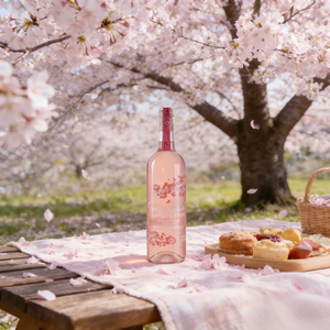 <span class=keywords><strong>Vino</strong></span> Moscato Sakura con Extractos <span class=keywords><strong>de</strong></span> Melocotón y Flor <span class=keywords><strong>de</strong></span> Cerezo |   Vida útil <span class=keywords><strong>de</strong></span> 5 años - Product Image 1