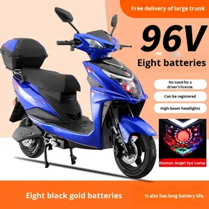 קטנוע חשמלי מהיר, מצויד במנוע 1.5 קילוואט, מתאים למשלוחים למרחקים ארוכים - Product Image 4