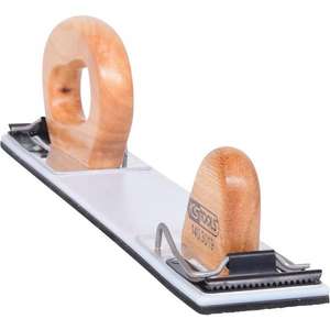 KS TOOLS - 140.3019 Porte-papier abrasif flexible avec tapis en caoutchouc-EAN 4042146632529 CORPS ET FEUILLES MÉTALLIQUES - Product Image 5